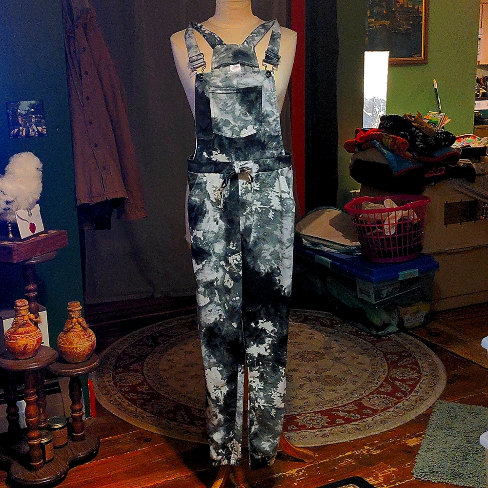 Tye Dye Overalls